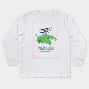 Virgin Islands National Park Kids Long Sleeve T-Shirt